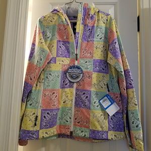 Columbia Women's Hooded Waterproof Jacket